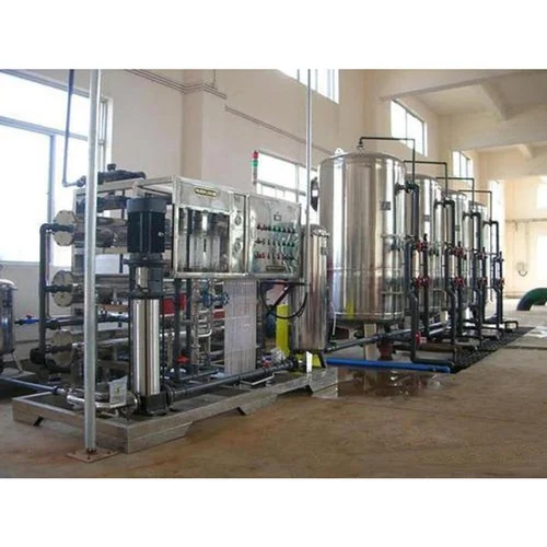 1000 LPH Mineral Water Plant